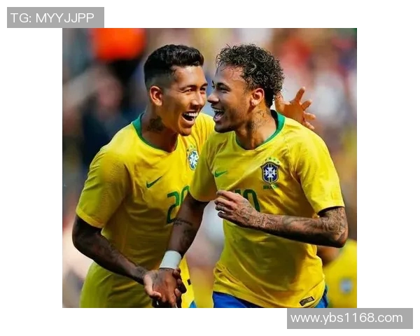 巴西足球明星合照引发球迷热议看台瞬间定格精彩时刻